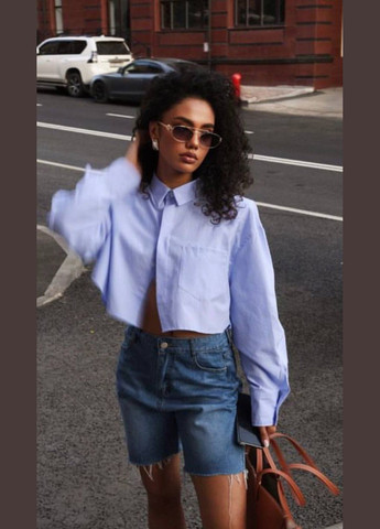 Жіноча сорочка укорочена MonCher (328058557)