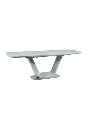 Стіл обідній Armani Ceramic 160(220)х90 Сірий ARMANISZ160 Signal (372178759)