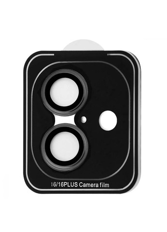 Защита камеры iPhone 16/16 Plus Achilles Black Proove (360554572)