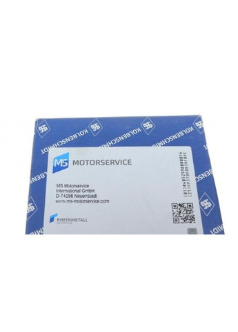 Кольца поршневые OPEL 82,50 1,7D/TD (пр-во KS) 800021010000 Kolbenschmidt (366123699)