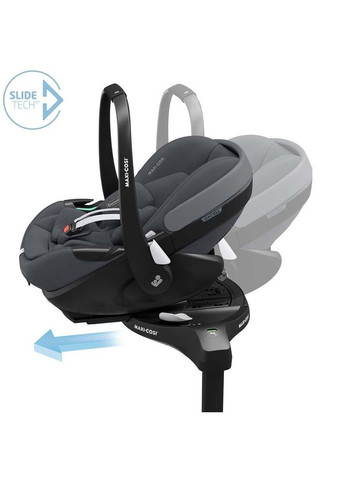 Автокресло Pebble 360 Pro2 гр. 0+ 0-13 кг Twillic Graphite, 8052204110 Maxi-Cosi (367983319)