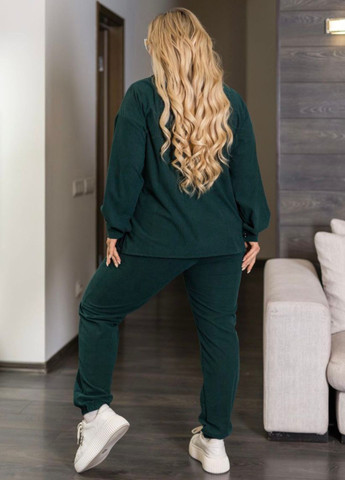 Базовий повсякденний вельветовий костюм двійка: сорочка на гудзиках + штани на резинці Allthings (322670272)