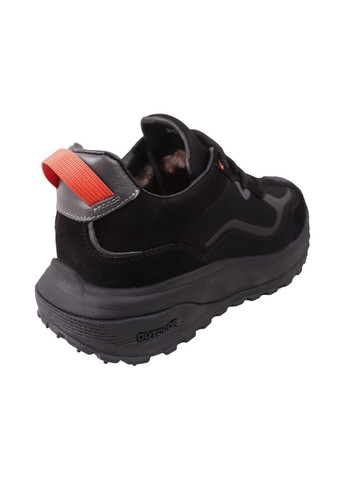 Черные кроссовки мужские черные натуральный нубук Lifexpert 1880-26ZK