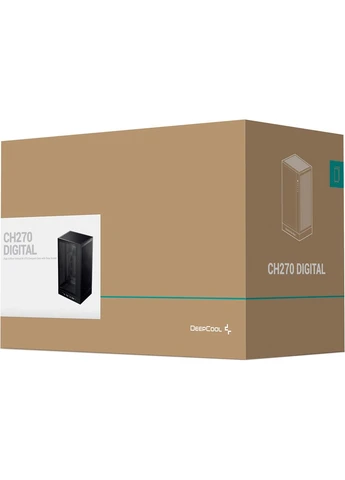 Корпус CH270 Digital Black (R-CH270-BKNDM0-G-1) [146732] DeepCool (400982225)