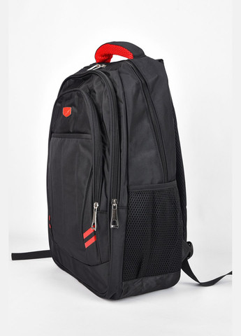 Рюкзак чоловічий спортивний чорного кольору Let's Shop (315387725)