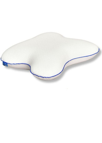 Подушка ортопедична "Memory Foam" метелик 58х50х12 см (з ефектом пам'яті, з наволочкою) IDEIA (329698738)