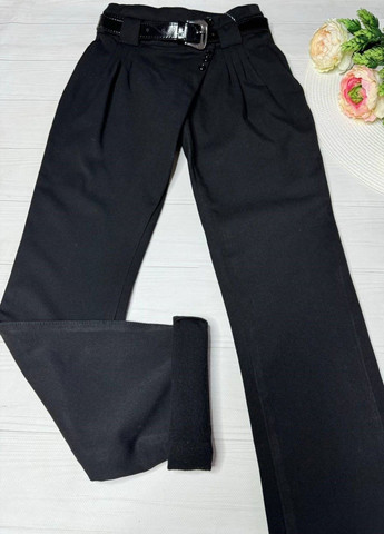 Черные классические, кэжуал демисезонные брюки Diren