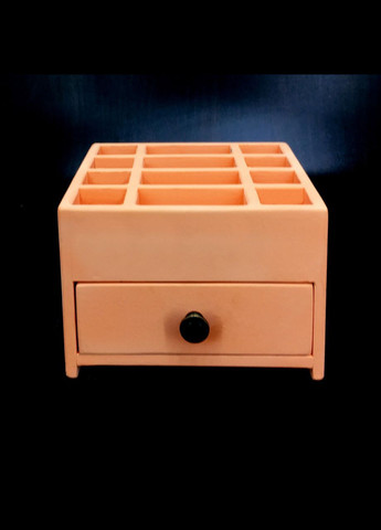 Органайзер настільний з дерева Бакстер грейпфрут (КНЦ-005954) No Brand (328226973)