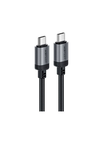 Дата кабель (m462969) Acefast USB-C to USB-C 1.2m 3A aluminum alloy C20-03 Black (367069759)