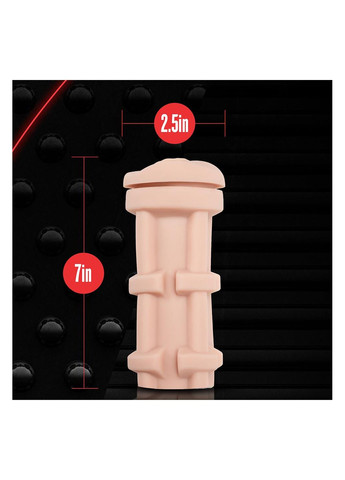 Мастурбатор М ДЛЯ ЧОЛОВІКІВ SOFT AND WET STROKER VANILLA Blush (298919971)