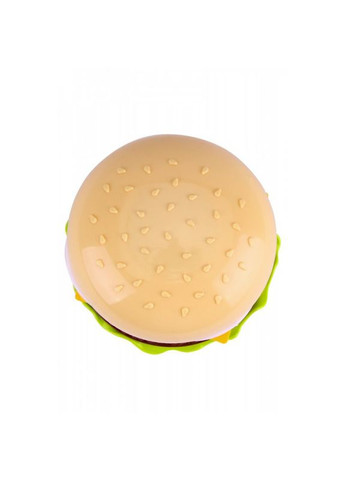 Детская игрушка "Гамбургер-пирамидка" 8690TXK, 7 деталей No Brand (313287871)