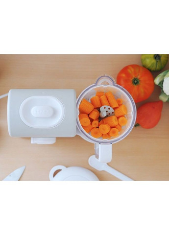 Пароварка-блендер Babycook Express Grey, серый () Beaba 916300 (331789194)