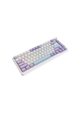 Клавиатура (ek12435) Ajazz AK820 MAX Magnetic Switch RGB USB White (392044774)