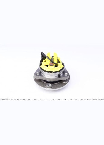 Підшипник маточини (передньої)(5 болтів) Opel Astra H/Zafira B 05 CX1105 UA63 CX (339652126)