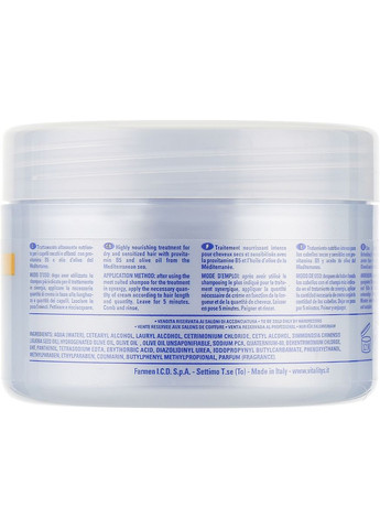Питательная маска для сухих и поврежденных волос Intensive Nutriactive Mask 250ml (235599-29545) Vitality`s (368612966)