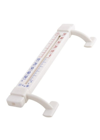 Уличный оконный термометр градусник без ртути на липучке (от -50°C до +50°C) пластиковый Украина Склоприлад (305389034)