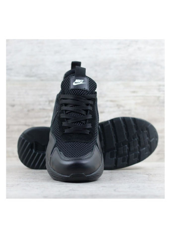 Черные всесезонные демисезонные кроссовки No Brand