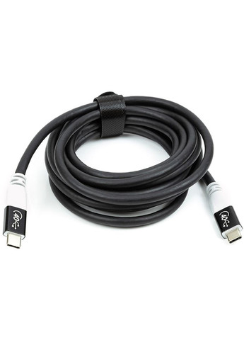 Кабель USB Type-C - USB Type-C (M/M) PD 100W, 40Gbps, 3 м Black (CA914135) San Guan (336957904)