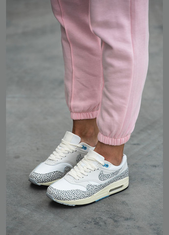 Цветные демисезонные кроссовки женские Nike Air Max 1 Safari