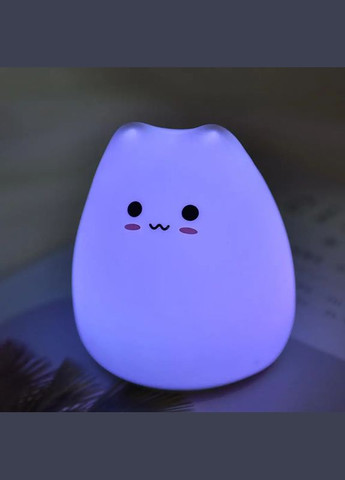 Силиконовый ночник котик ljc124 No Brand (300524455)