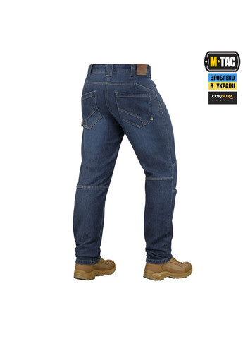 Комбинированные демисезонные джинсы tactical gen.i cordura regular fit (36/36) M-TAC