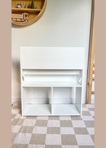 Дитяча бібліотека стелаж для книжок з полицями для зберігання іграшок Yoko Tower (361225186)