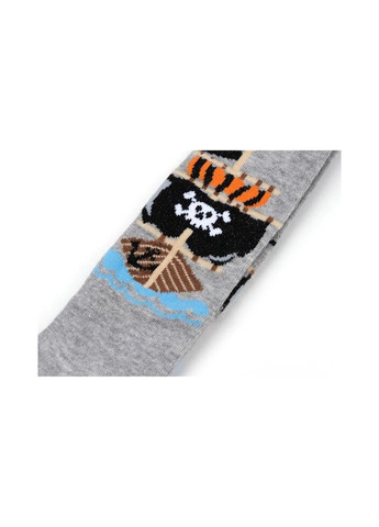 Колготки з піратським кораблем (M0C0301-1020-86B-gray) BNM (301146692)