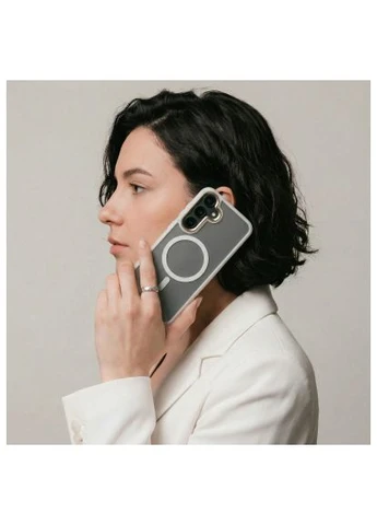 Чехол для мобильного телефона (ARM89450) ArmorStandart Unit MagCase Samsung S26 Plus 5G Clear Silver (386149761)