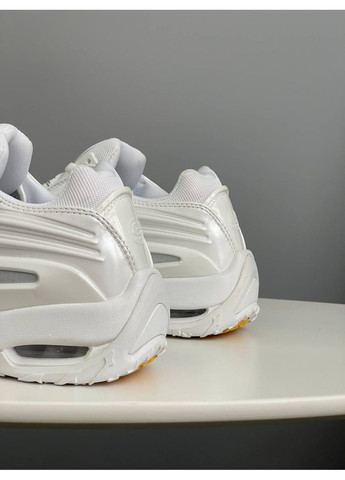 Кроссовки женские и мужские Nike Hot Step 2 Drake Nocta White | Найк Хот Стэп 2 Дрейк Нокта белые No Brand белые демисезоны (361155256)