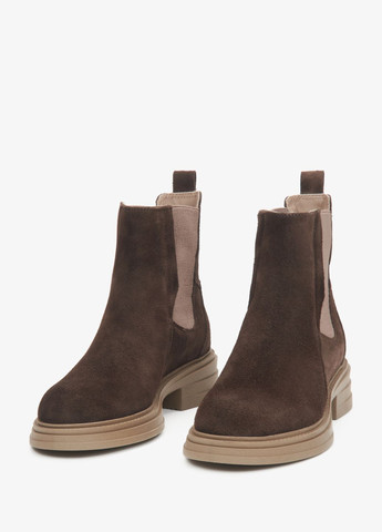 Осенние челси, цвет коричневый Estro