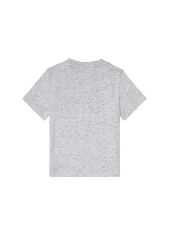 Серая пижама (футболка и шорты) для мальчика 372027 Lupilu