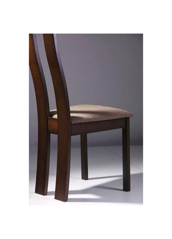 Стул Лестер СВ2421YBH орех темный/ткань коричн. (516738) Art Metal Furniture (315142734)