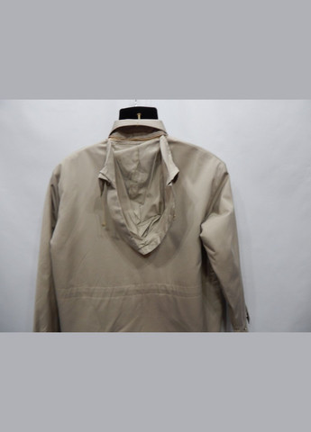 Бежевая демисезонная мужская демисезонная куртка на меху р. 50 227kmd Winter