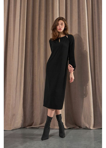Черное платье 1797 черный Triko Bakh