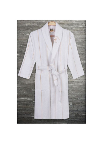 Халат - 355BHP1713 S/M beige бежевый Beverly Hills Polo Club (291012006)