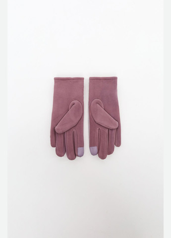 Женские перчатки цвет лиловый ЦБ-00227338 No Brand (282925469)