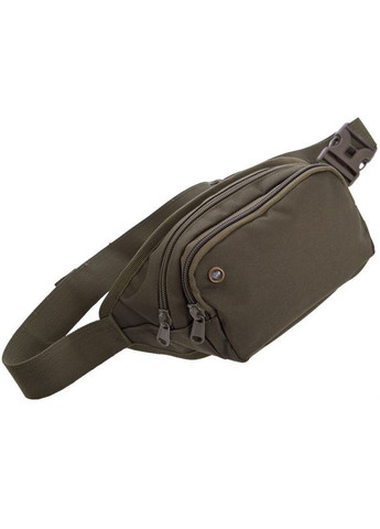 Сумка на пояс через плечо бананка TY-1165 (нейлон, оксфорд 900D, размер 15х9х7см, оливковый) SILVER KNIGHT (361436429)