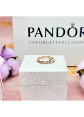 Кольцо Пандора "Королевская тиара с ажурными завитками" 182232C01 Kabluchka (355346607)