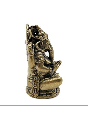 Мінігінтажна латунна статуетка фігурка Ганеш Таїландський Слон мудрості добробуту багатства No Brand (292260640)