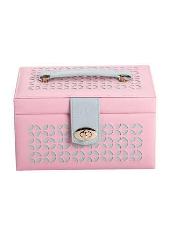 Кейс-скринька для прикрас на кнопці 22,5х15,5х13 см, Yiwu (328440536)