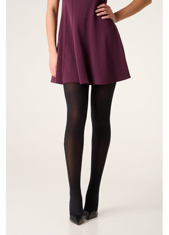 Колготки женские цветные матовые 30 DEN, микрофибра, производство Italy Lores Concorde 30 Nero (372460945)