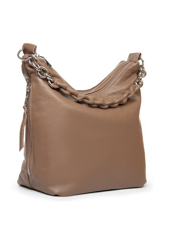 Женская кожаная сумка классическая 8087-9 khaki Alex Rai (360938758)