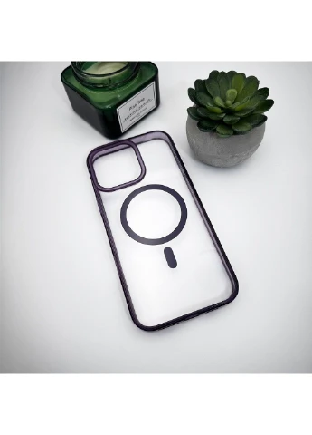 Чохол для смартфона Acrilyc Colorful Mag для Apple iPhone 15 Pro Max Purple Cosmic (382390137)