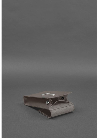 Набір жіночих шкіряних сумок Mini поясна / кроссбоді темно-бежевий BlankNote (348359158)