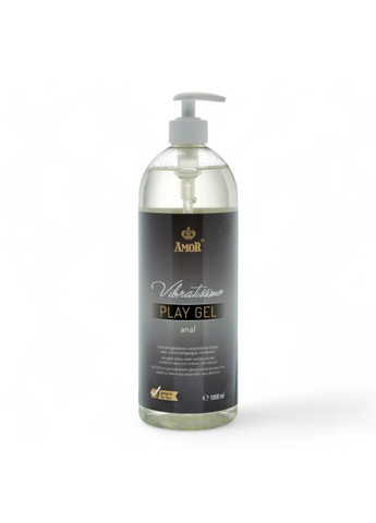 Мастило для анального сексу, Лубрикант Anal Sex на водній основі, Gel Anal Lubricant 1 літр Amor (317747389)