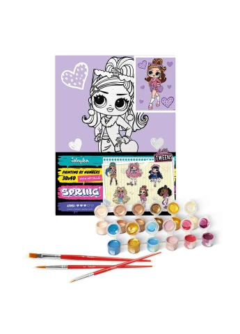 Картина по номерам L.O.L. Surprise! Tweens Fancy Gurl" KHO6284, 30х40 см No Brand (328264920)