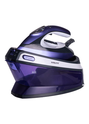 Парова праска з парогенератором і резервуаром 1,5 л 2800 Вт Sokany SK-YD-2121 No Brand (369478312)