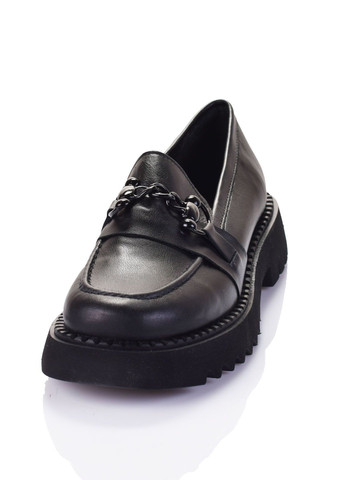La Pinta Туфлі лофери чорний з натуральна шкіра, — демісезон (303056838)