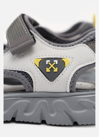 Босоніжки для хлопчика колір сірий ЦБ-00266923 Yuki (329144550)