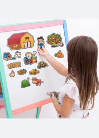 Набор магнитов "Веселая Ферма" ML4031-10 EN MAGDUM (334159768)